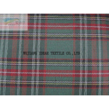 300D Polyester Yarn-dyed Water Proof checked Fabric For Upholstery